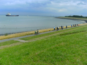 fietstocht 2009