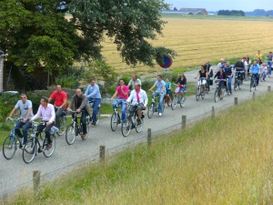 fietstocht 2009