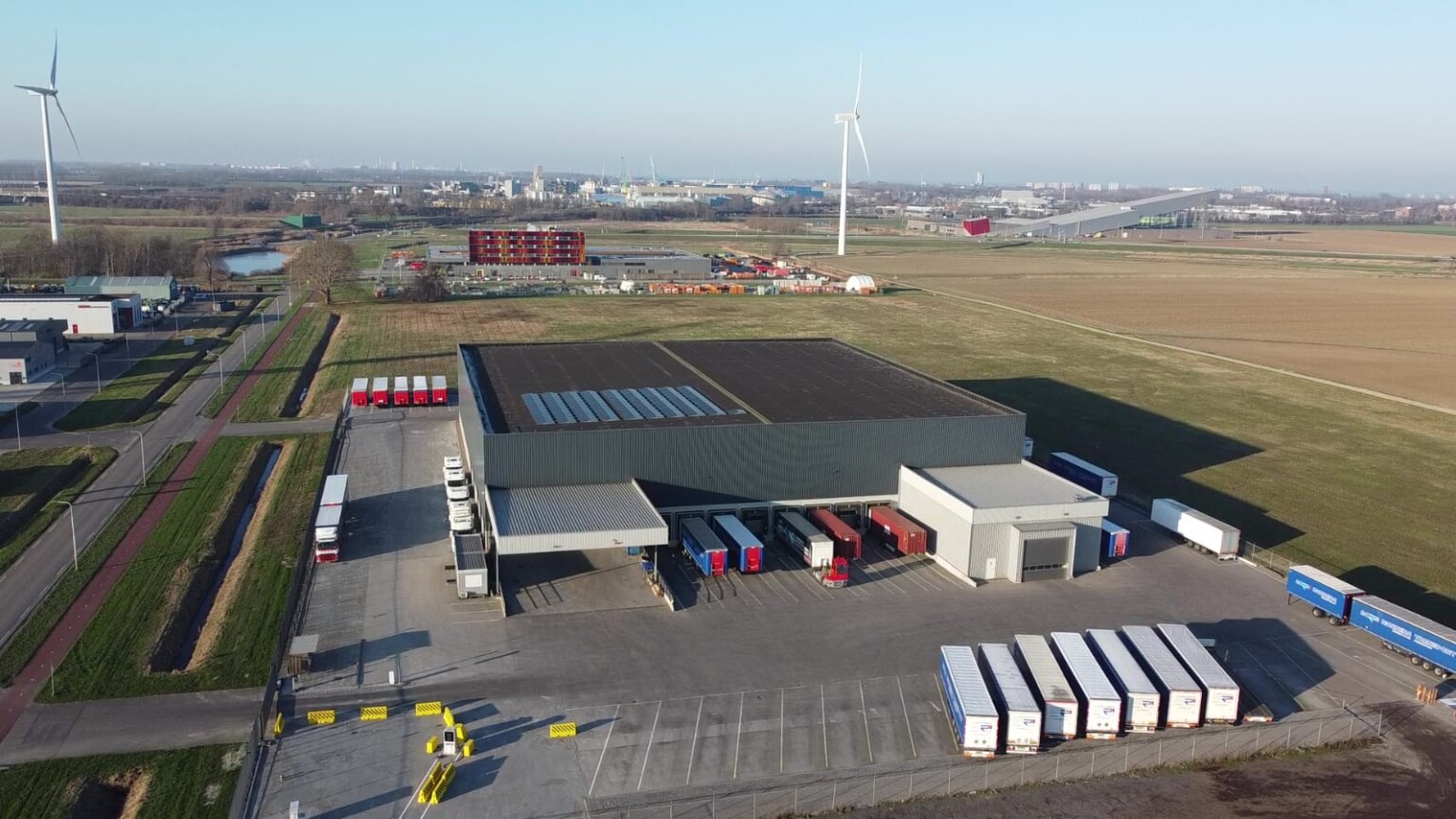 containertransport - Rijnberg transport