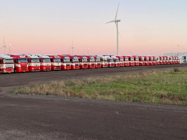 Diensten - Rijnberg transport